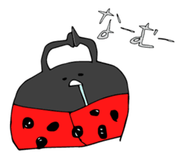 Ladybug and Insects. sticker #2609600