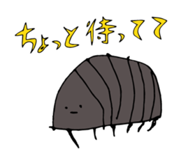 Ladybug and Insects. sticker #2609603