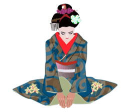 Maiko collection sticker #2610049