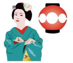 Maiko collection sticker #2610053