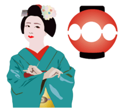 Maiko collection sticker #2610053