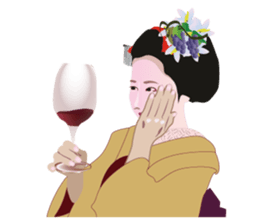 Maiko collection sticker #2610062