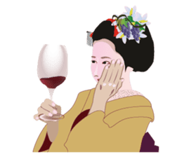 Maiko collection sticker #2610062