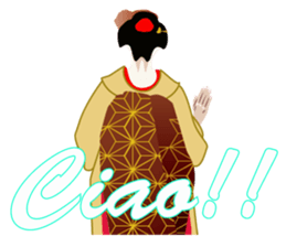 Maiko collection sticker #2610064
