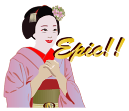 Maiko collection sticker #2610066