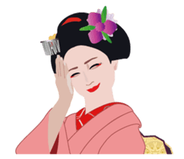 Maiko collection sticker #2610067