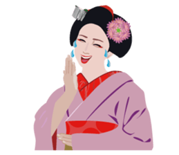 Maiko collection sticker #2610068