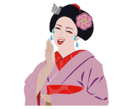 Maiko collection sticker #2610068