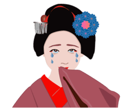 Maiko collection sticker #2610069