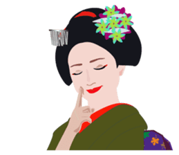 Maiko collection sticker #2610070
