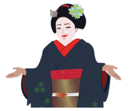 Maiko collection sticker #2610071