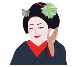 Maiko collection sticker #2610072