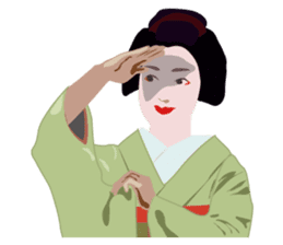 Maiko collection sticker #2610073