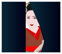 Maiko collection sticker #2610075