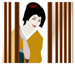 Maiko collection sticker #2610076