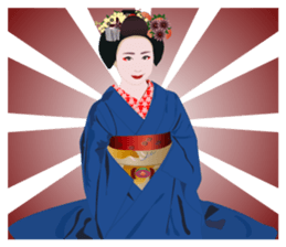 Maiko collection sticker #2610080