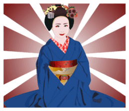 Maiko collection sticker #2610080