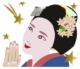 Maiko collection sticker #2610082