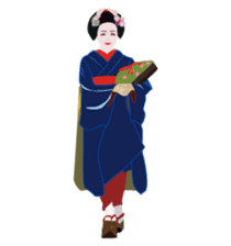 Maiko collection sticker #2610083