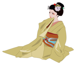 Maiko collection sticker #2610084