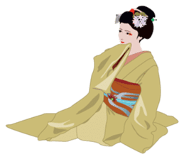 Maiko collection sticker #2610084