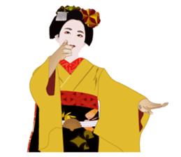 Maiko collection sticker #2610087