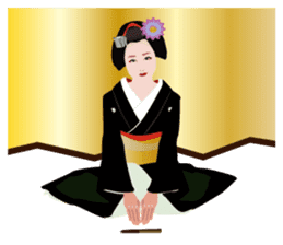 Maiko collection sticker #2610088