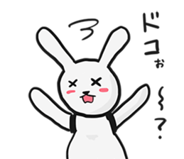 USAGI TO KAME sticker #2610500