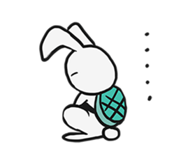 USAGI TO KAME sticker #2610514