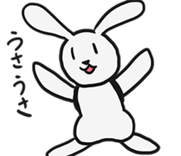 USAGI TO KAME sticker #2610526