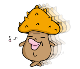 poisonous toadstool sticker #2610545