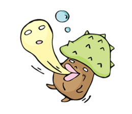 poisonous toadstool sticker #2610547