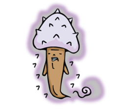 poisonous toadstool sticker #2610557