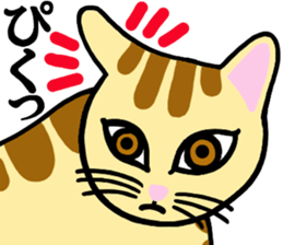 I am a cat.Thank you. sticker #2610816