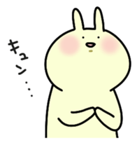 Day-to-day of rabbit and cat sticker #2611449