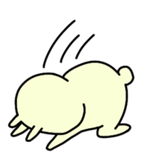 Day-to-day of rabbit and cat sticker #2611451