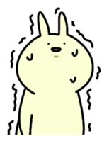 Day-to-day of rabbit and cat sticker #2611452