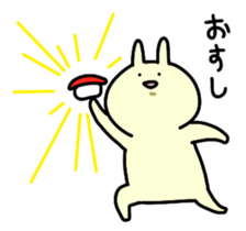 Day-to-day of rabbit and cat sticker #2611458