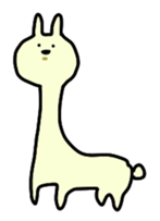 Day-to-day of rabbit and cat sticker #2611459