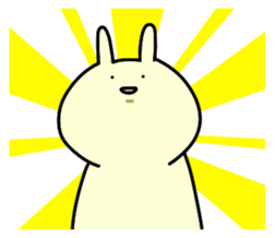 Day-to-day of rabbit and cat sticker #2611465