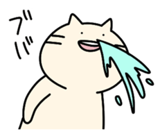 Day-to-day of rabbit and cat sticker #2611472