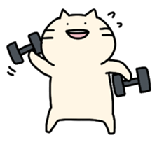 Day-to-day of rabbit and cat sticker #2611474