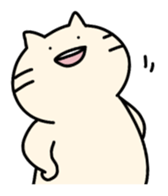 Day-to-day of rabbit and cat sticker #2611475