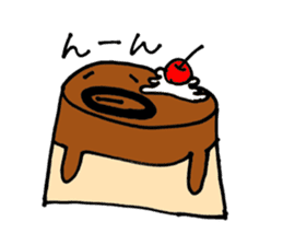 a pudding man sticker #2611736