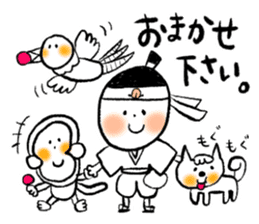 Folk tales of Japan sticker #2611939