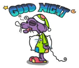 Tokyo Nutty Bum sticker #2612127