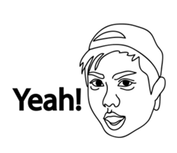 My Family Sticker sticker #2612349