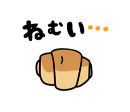 The pleasant friends of bread sticker #2612420