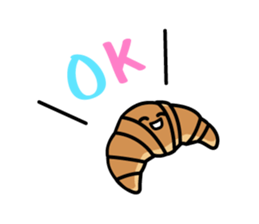 The pleasant friends of bread sticker #2612425