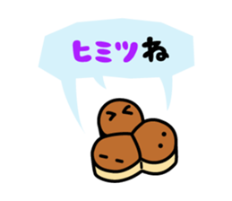 The pleasant friends of bread sticker #2612435